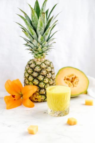 Pina Colada Protein Smoothie