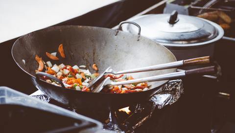 Winter Vegetable Stirfry