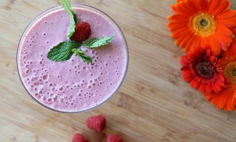 Banana Berry Smoothie