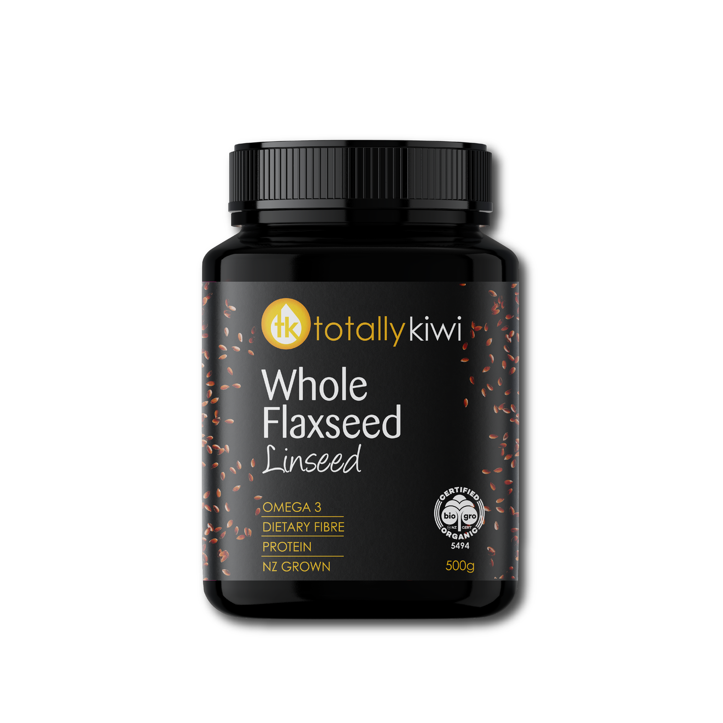 Whole Flax Seed (Linseed)